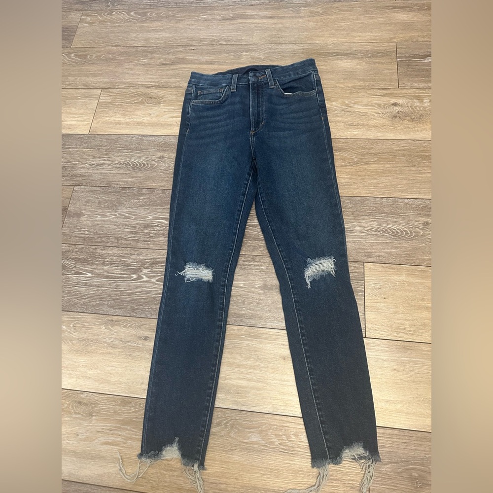 JOE’S Hi Rise Honey Curvy Skinny Crop Jeans